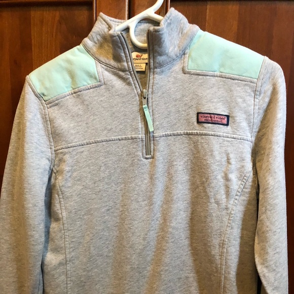 Vineyard Vines Tops - Grey vineyard vines shep shirt